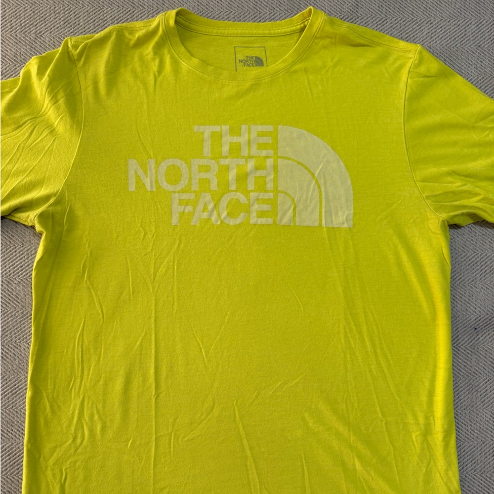 The North Face Lime Green Tee